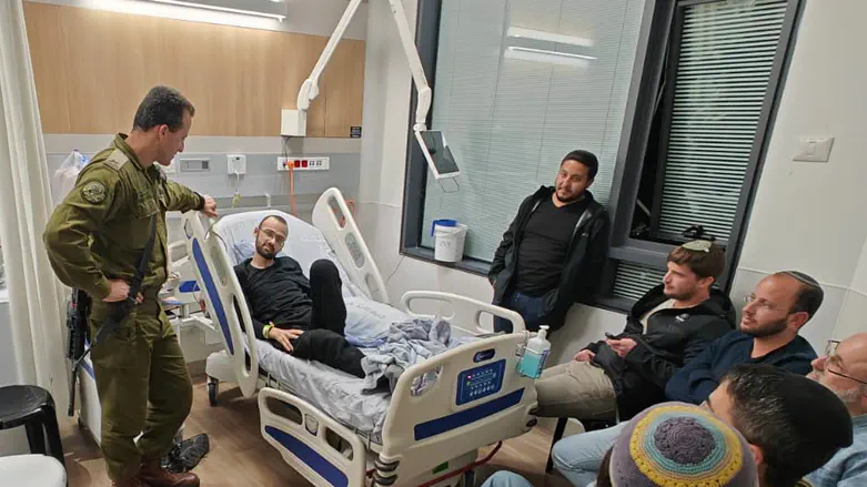 Critically wounded in Lebanon, soldier returns to IDF