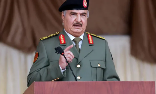 Did Netanyahu secretly meet a Libyan leader in Abu Dhabi?