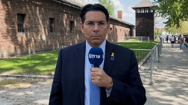 Danon praises Trump’s UN address: Together, we will continue to confront the axis of evil