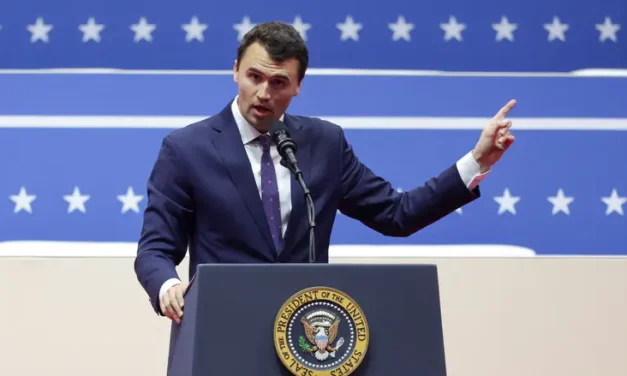 Requiem for Charlie Kirk: More than a memory.