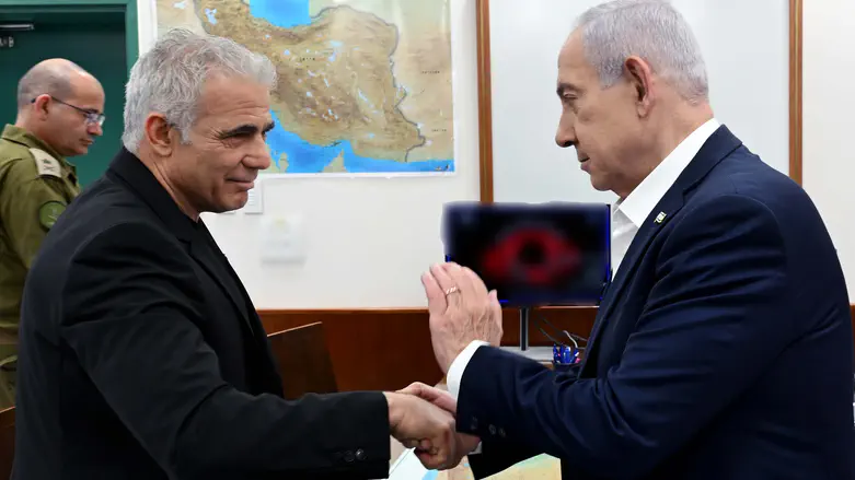“Our enemies will try to attack us”: Netanyahu to meet Lapid after security warning