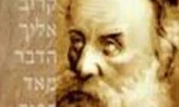 Weekly Tanya video/lecture The Holy Epistle
