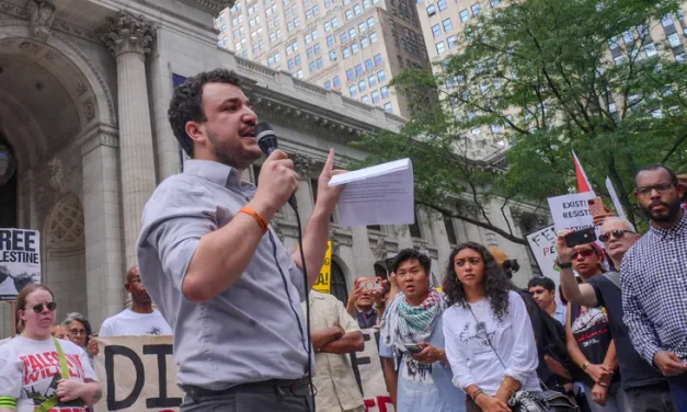 ‘For the sin of genocide’: Anti-Israel groups hold Yom Kippur ‘Yizkor’