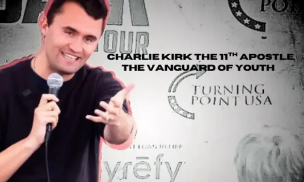 Charlie Kirk stood with the Jewish People. We must stand for his legacy