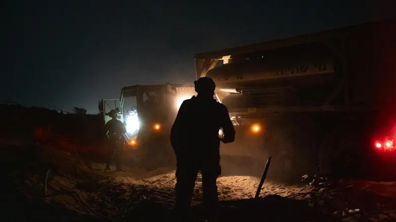 Blatant ceasefire violation: Fire opened on IDF troops in northern Gaza