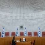 Demand to disqualify Ra’am: Bereaved families petition against Justice Sohlberg