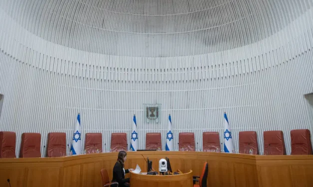 Demand to disqualify Ra’am: Bereaved families petition against Justice Sohlberg