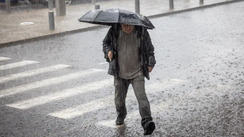 Sukkot weather shakeup: Heavy rain ahead