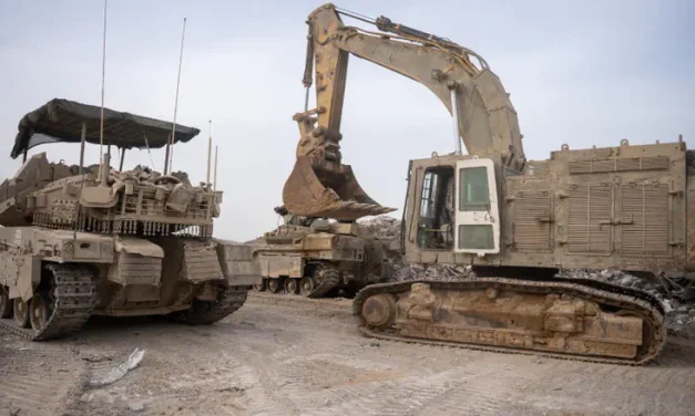 Hamas bomb hits IDF vehicle, Israel strikes back in Gaza
