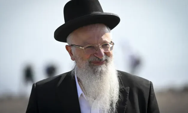 Rabbi Shmuel Eliyahu speaks about the explosions in Lebanon and the great shofar