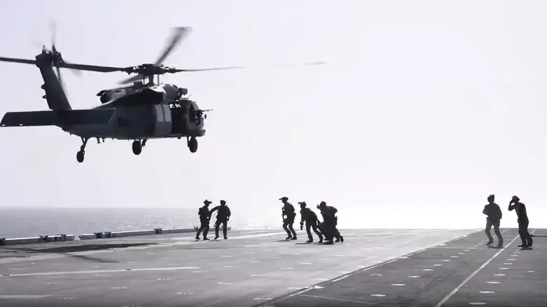 CENTCOM: US forces redirected 94 vessels to enforce Iran blockade