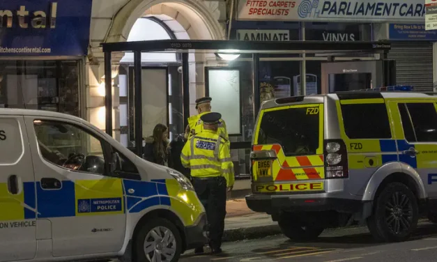Fireworks fired toward London synagogue as Jews mark Rosh Hashanah