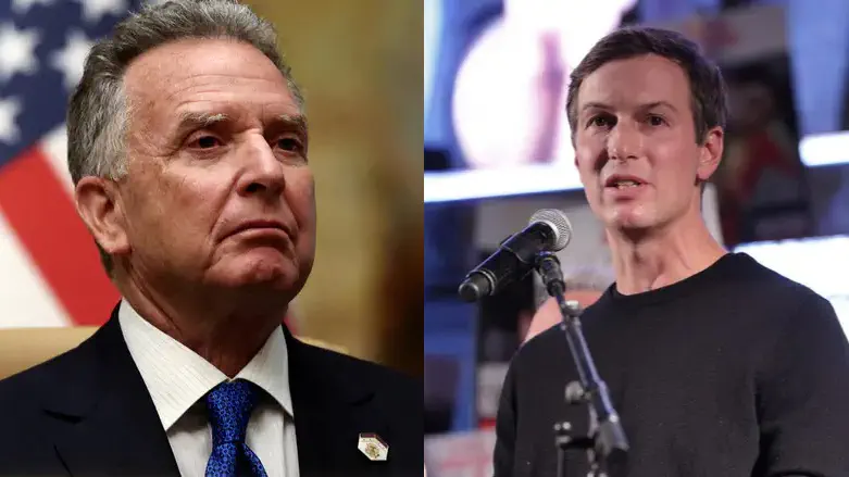 Witkoff, Kushner hold indirect talks with Iranian mediators
