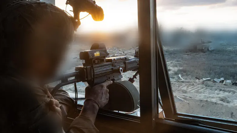 Watch: IDF takes out Hamas sniper threatening troops in Gaza