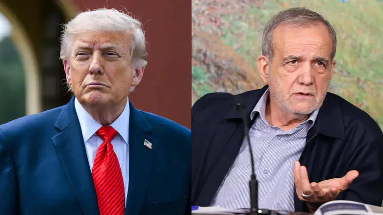 Pezeshkian: Iran ready for nuclear talks if US lifts sanctions and ends pressure