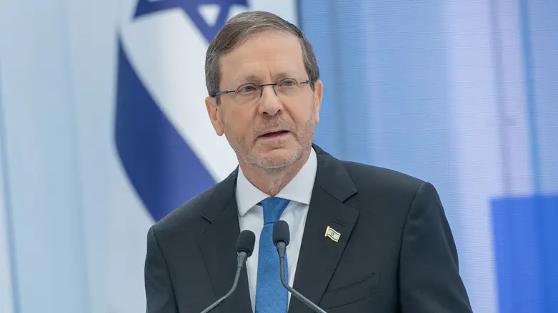 Herzog’s Rosh Hashanah message: ‘We are here, we are strong’