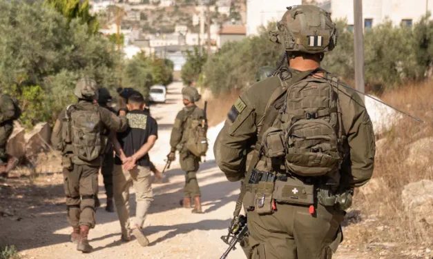 Israeli arrested over suspected contact with Lebanese agent