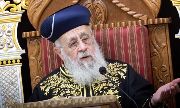 Change in tone: Rabbi Yitzhak Yosef launches attack on Eisenkot