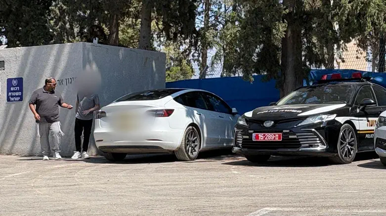 Caught asleep at the wheel of a Tesla: Driver questioned by police