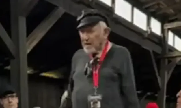 Holocaust survivor: ‘Never let hatred define you; be proud of who you are’