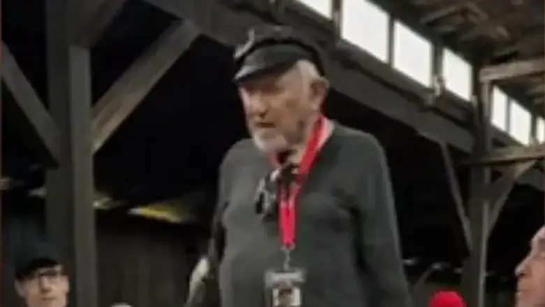 Holocaust survivor: ‘Never let hatred define you; be proud of who you are’