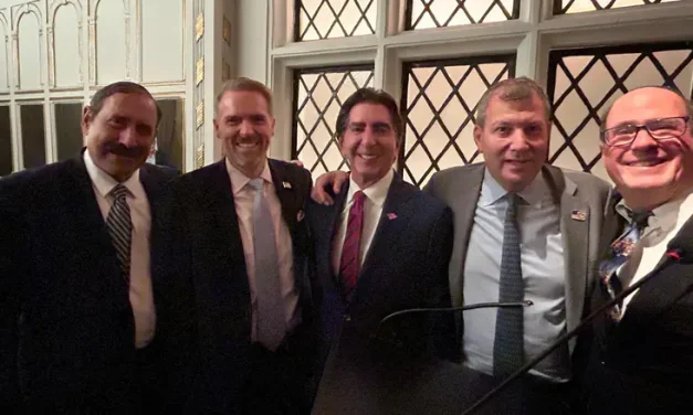 CNN commentator Scott Jennings honored for staunch support of Israel and Jewish people