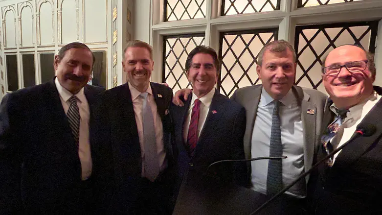 CNN commentator Scott Jennings honored for staunch support of Israel and Jewish people