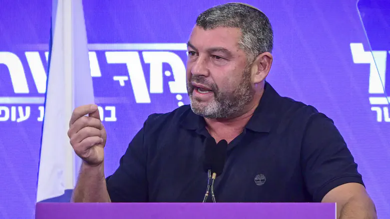 Running alone: Ofer Winter submits Amcha Yisrael slate