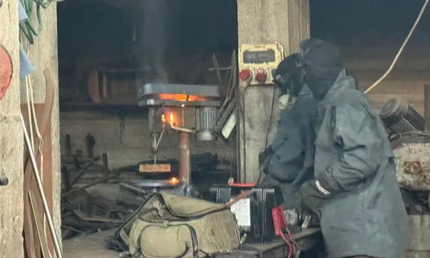 IDF smashes 30 weapons workshops in Shechem