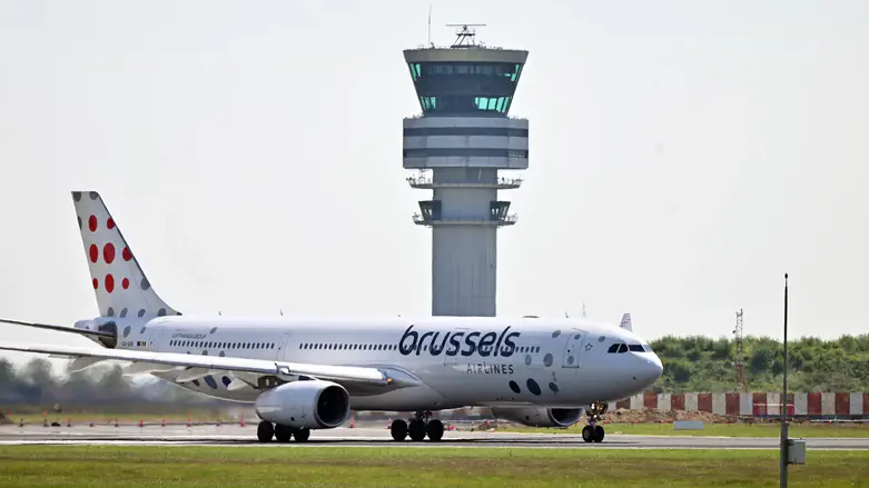 Belgian union threatens strike over flights to Israel