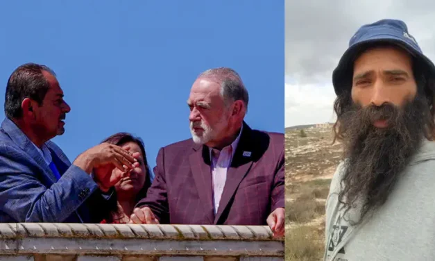 ‘Dangerous settler’? The man Huckabee filmed fires back: ‘That was me’