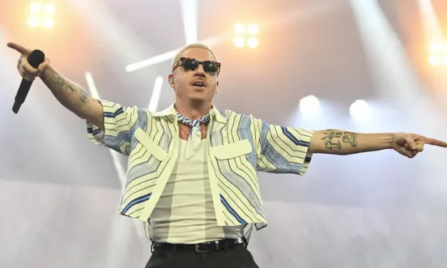 Macklemore removed from Ed Sheeran tour amid anti-Israel controversy