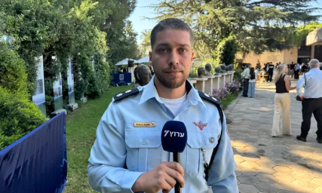 ‘The fight of my life’: Police Spokesman recalls battle for truth after 10/7