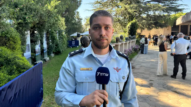 ‘The fight of my life’: Police Spokesman recalls battle for truth after 10/7