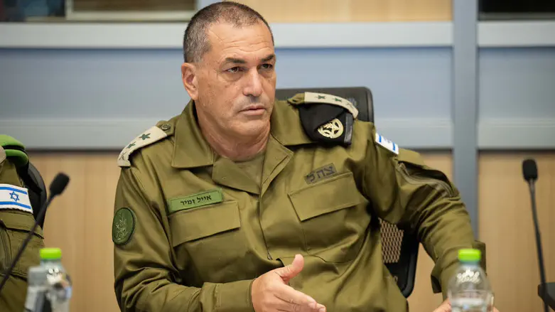 Zamir warns IDF must be ready for surprise attack across all fronts