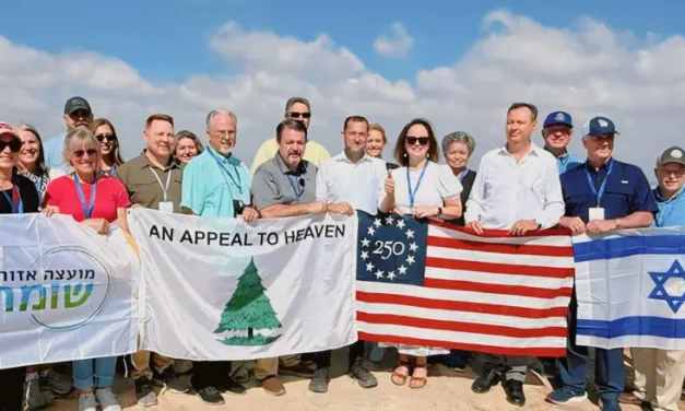 U.S. lawmakers arrive in Samaria with bold recognition push