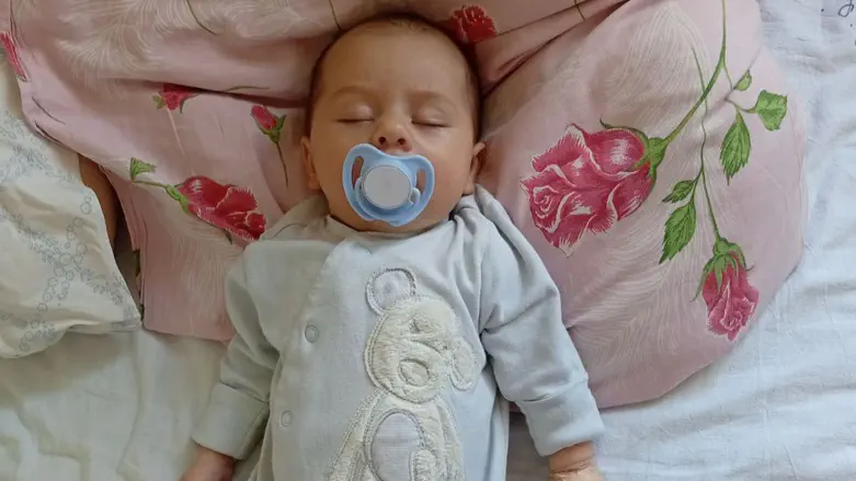 URGENT APPEAL | 2-month-old Baruch needs $135,131 for his kidneys