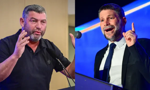 The union that could skyrocket Winter, Smotrich and Feiglin
