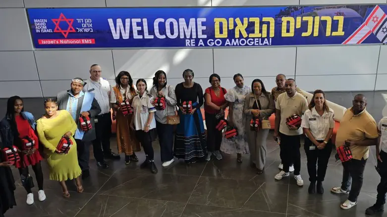 Royal visit: South African Queen and Princes get inside look at MDA