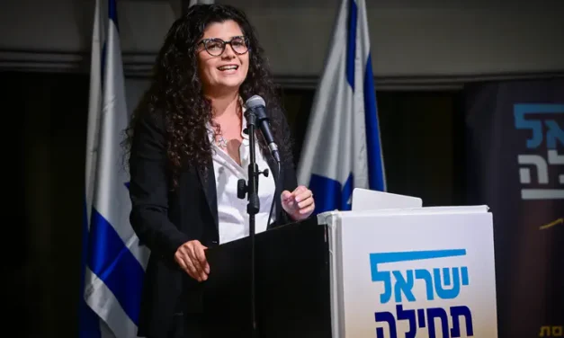 Sharren Haskel vows to stay in race despite polls: We will cross the electoral threshold
