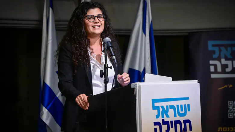 Sharren Haskel vows to stay in race despite polls: We will cross the electoral threshold