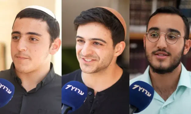 ‘It’s about being with Sderot’: Inside a yeshiva deeply rooted in its city