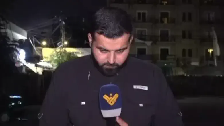 Watch: Lebanese reporter injured during live broadcast