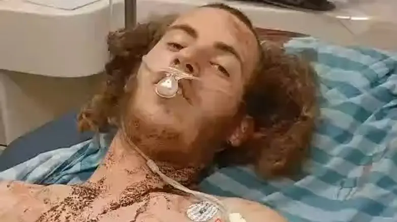 Stabbing victim recounts: “I fought the terrorist – Then I saw I was covered in blood”