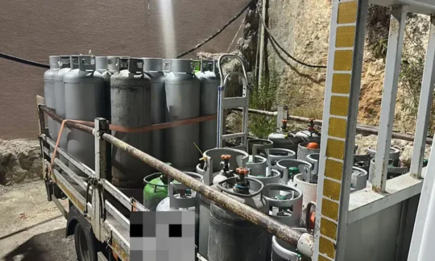 Police raid uncovers massive stash of ‘pirate’ gas cylinders