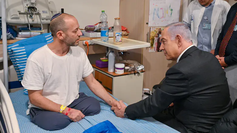 Netanyahu picks Elisha Medan, who lost both legs in Gaza, for Likud slate