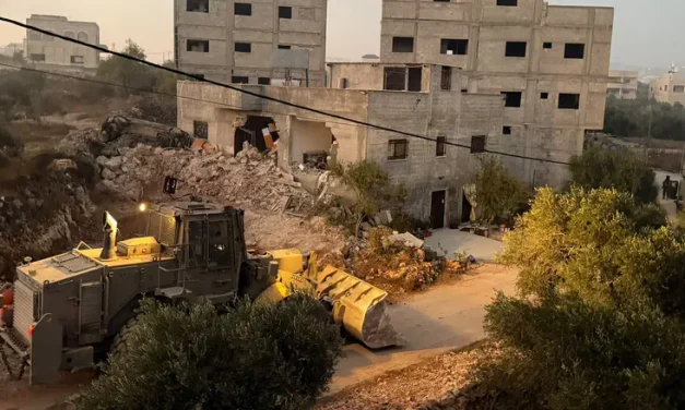 Overnight Samaria raid: Terrorist eiminated, four wanted men arrested