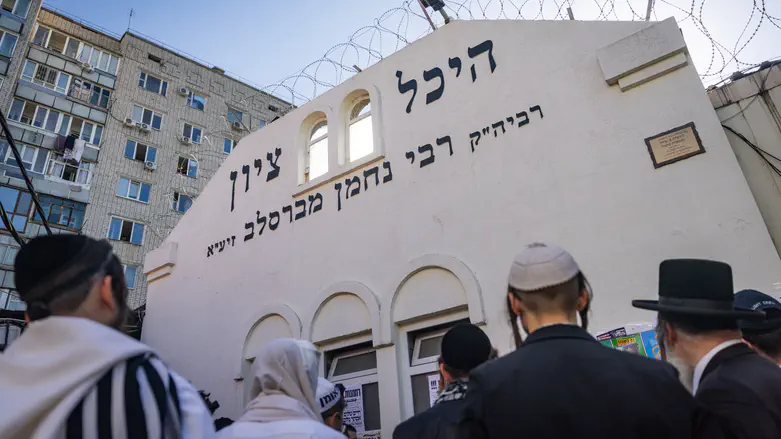 8% of Israeli Jews have visited Rabbi Nachman’s grave in Uman