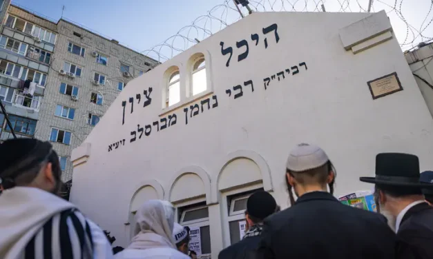 British Jewish man found dead near Rabbi Nachman’s tomb in Uman