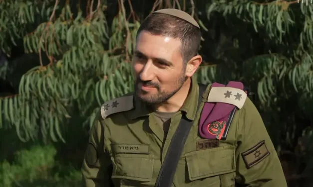 October 7 hero who was seriously wounded appointed Brigade Commander